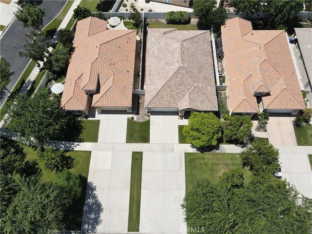 aerial view