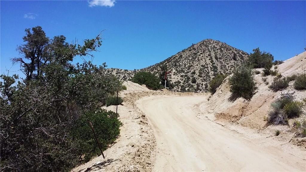0 Desert Front, Pinon Hills, CA 92372