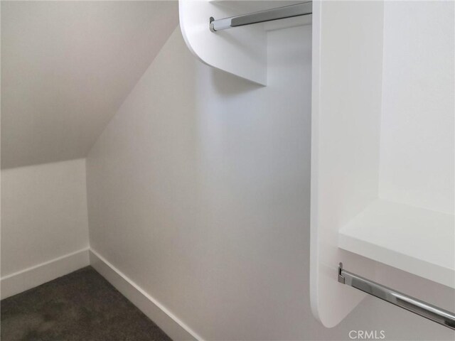 617 E Walnut Ave, Monrovia, CA 91016 - walk in closet with dark carpet
