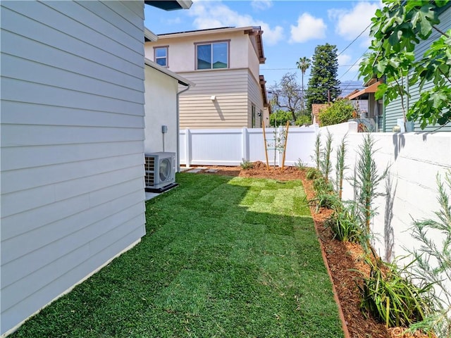 617 E Walnut Ave, Monrovia, CA 91016 - view of yard with ac unit