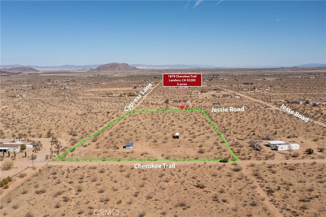 1879 Cherokee Trl, Landers, CA 92285