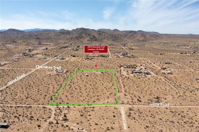 1879 Cherokee Trl, Landers, CA 92285