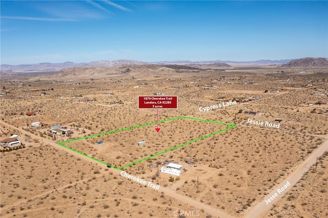 1879 Cherokee Trl, Landers, CA 92285