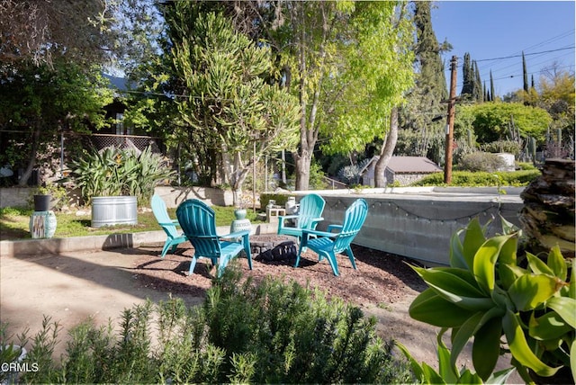 4129 Marmion Way, Los Angeles, CA 90065 - view of patio / terrace