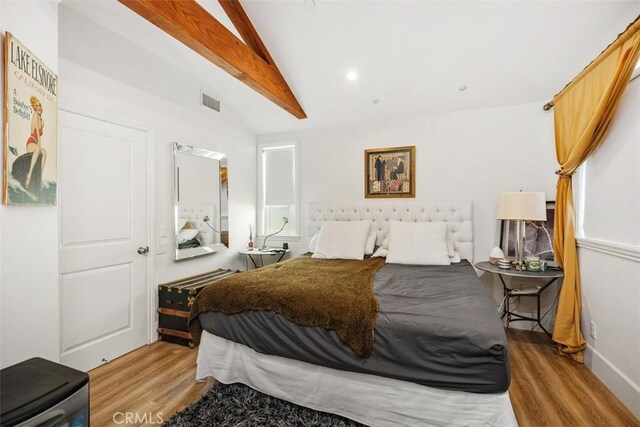 385 Mermaid, Laguna Beach, CA 92651 - bedroom with light wood-type flooring and recessed lighting