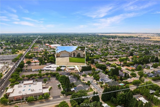 6 Vintage Ct, Chico, CA 95973 - aerial view of property's location with property boundaries highlighted
