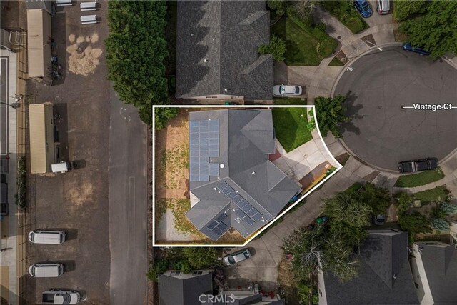 6 Vintage Ct, Chico, CA 95973 - view of property location with property boundaries highlighted
