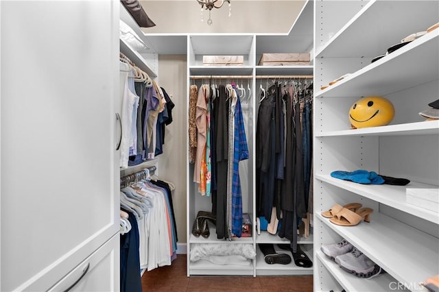 65 Centre Ct, Dana Point, CA 92629 - walk in closet featuring tile patterned floors