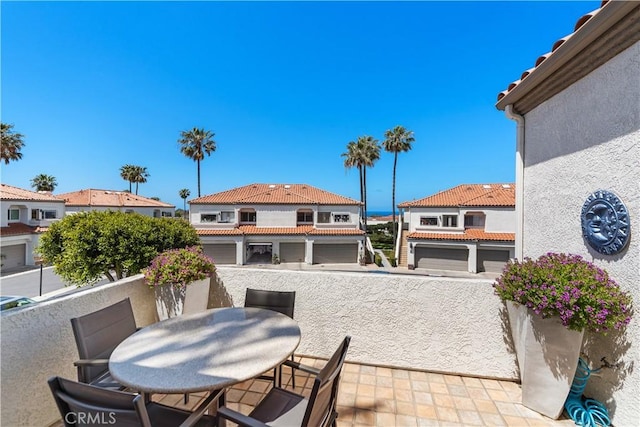 65 Centre Ct, Dana Point, CA 92629 - view of patio / terrace with a residential view and outdoor dining space