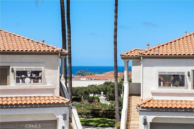 65 Centre Ct, Dana Point, CA 92629 - water view featuring stairs