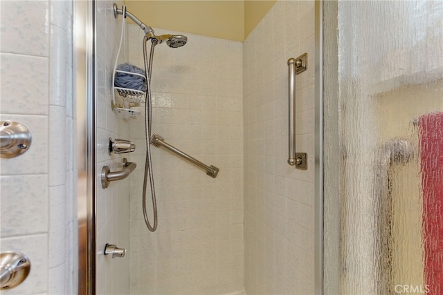 16520 Simonds St, Granada Hills, CA 91344 - bathroom featuring a stall shower