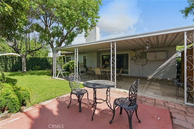 16520 Simonds St, Granada Hills, CA 91344 - view of patio / terrace