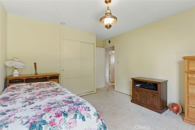 16520 Simonds St, Granada Hills, CA 91344 - bedroom featuring carpet floors and a closet