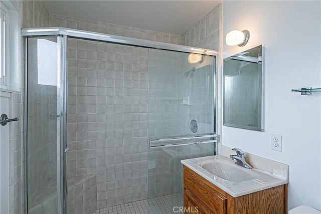 1012 W Lime Ave, Lompoc, CA 93436 - full bath with a shower stall and vanity