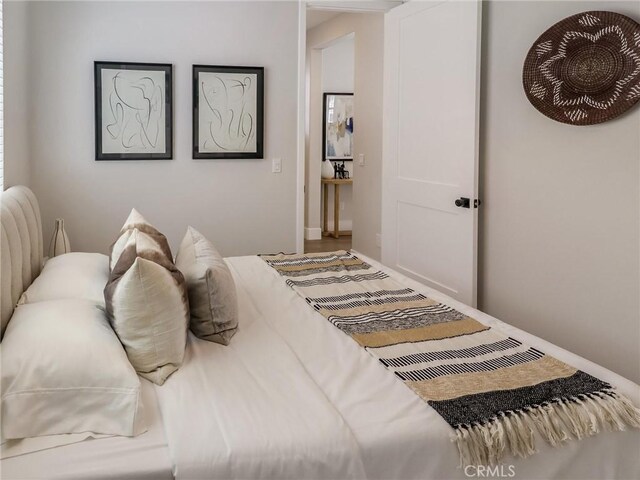 619 E Walnut, Monrovia, CA 91016 - bedroom featuring baseboards