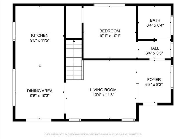 619 E Walnut, Monrovia, CA 91016 - property floor plan