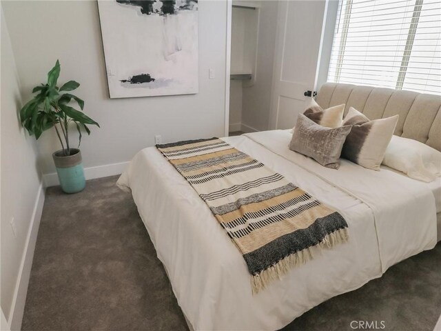 619 E Walnut, Monrovia, CA 91016 - carpeted bedroom featuring baseboards
