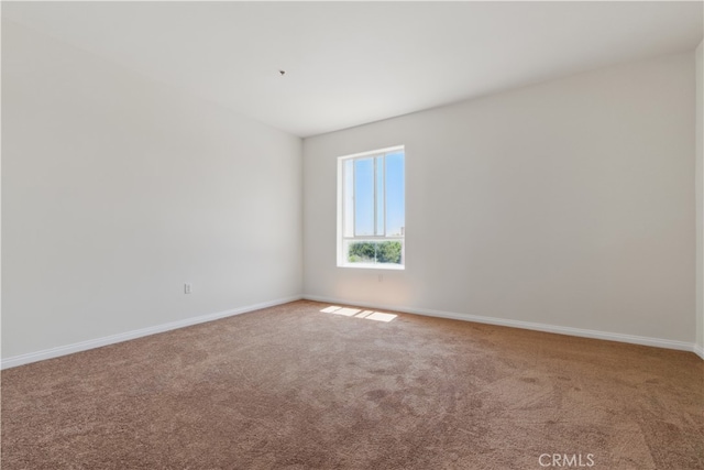 3750 Santa Rosalia Dr Unit 614, Los Angeles, CA 90008 - unfurnished room featuring carpet floors and baseboards