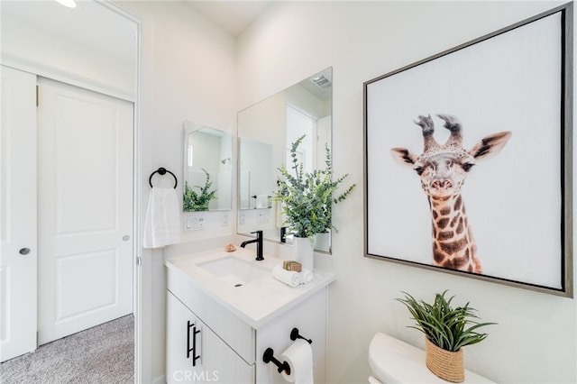 196 Episode, Irvine, CA 92618 - bathroom with vanity and toilet