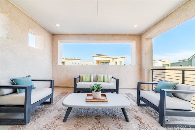 196 Episode, Irvine, CA 92618 - view of patio / terrace featuring an outdoor hangout area