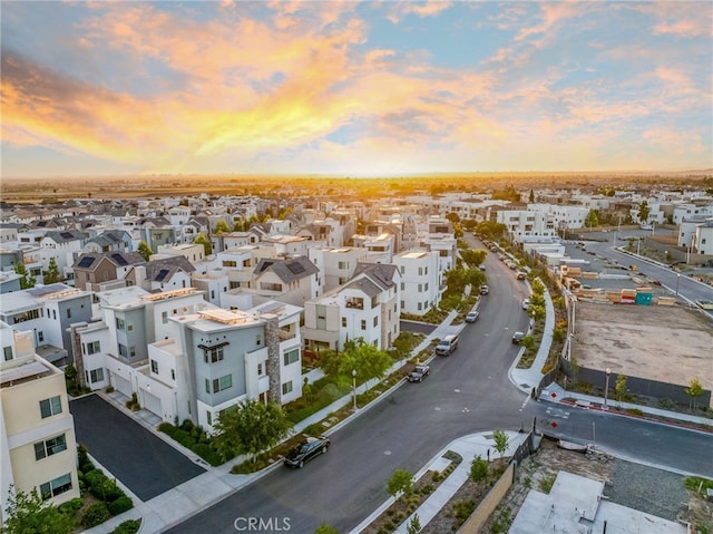 196 Episode, Irvine, CA 92618 - aerial view at dusk of a residential view