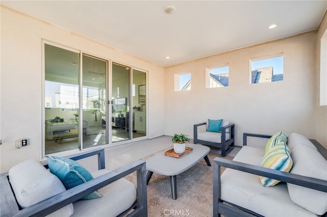 196 Episode, Irvine, CA 92618 - view of patio with an outdoor hangout area