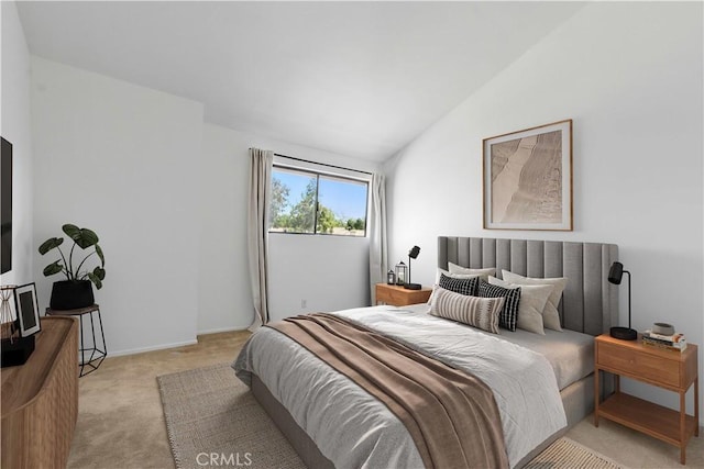 4424 Park Jazmin, Calabasas, CA 91302 - bedroom with light carpet and vaulted ceiling