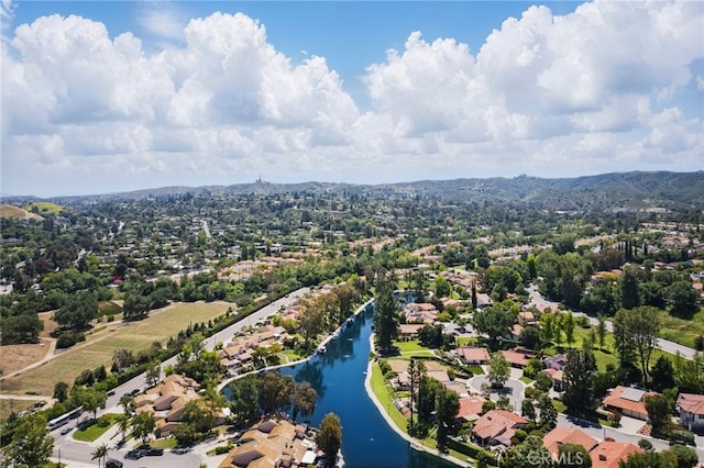 4424 Park Jazmin, Calabasas, CA 91302 - aerial view of residential area with a nearby body of water