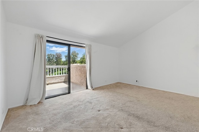 4424 Park Jazmin, Calabasas, CA 91302 - carpeted spare room with lofted ceiling