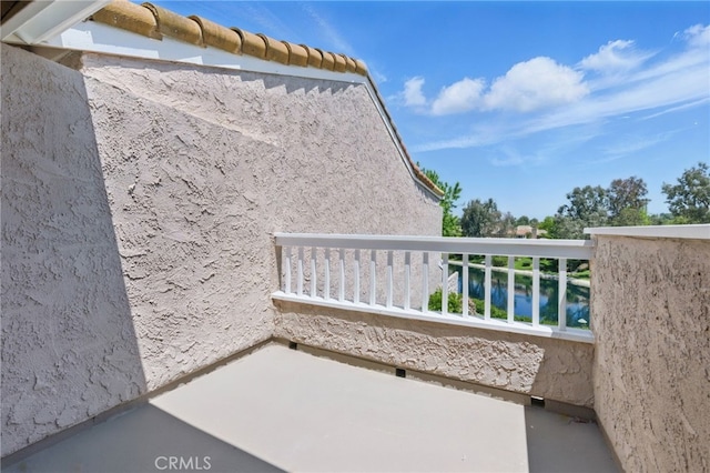 4424 Park Jazmin, Calabasas, CA 91302 - view of patio / terrace with a balcony