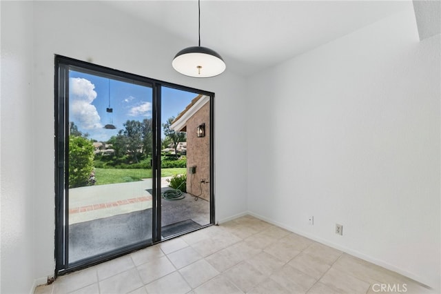 4424 Park Jazmin, Calabasas, CA 91302 - empty room with light tile patterned floors and baseboards