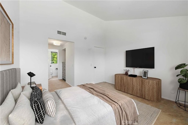 4424 Park Jazmin, Calabasas, CA 91302 - bedroom featuring light carpet and connected bathroom