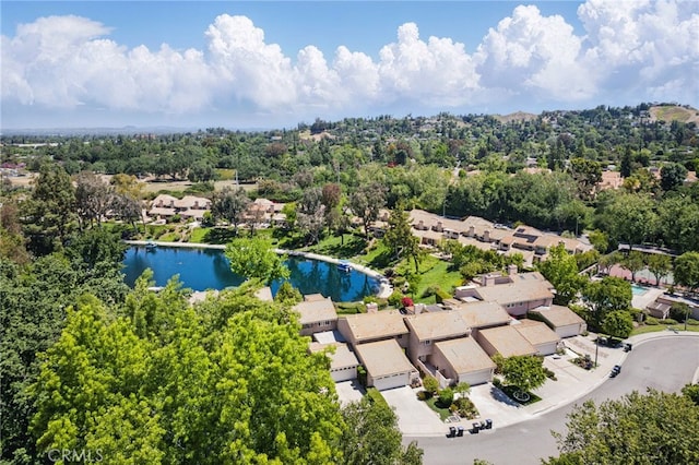4424 Park Jazmin, Calabasas, CA 91302 - aerial view of residential area with a large body of water
