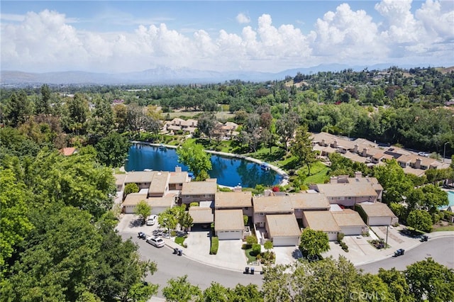 4424 Park Jazmin, Calabasas, CA 91302 - aerial perspective of suburban area featuring a nearby body of water