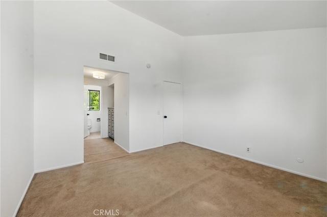4424 Park Jazmin, Calabasas, CA 91302 - spare room featuring light carpet and baseboards