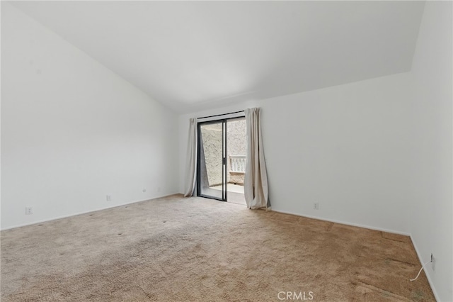 4424 Park Jazmin, Calabasas, CA 91302 - empty room featuring carpet floors and vaulted ceiling
