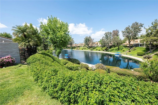 4424 Park Jazmin, Calabasas, CA 91302 - water view with fence
