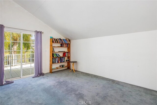 11425 Bryant St, Yucaipa, CA 92399 - bonus room featuring vaulted ceiling and carpet