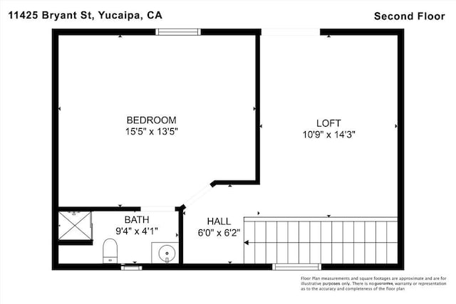 11425 Bryant St, Yucaipa, CA 92399 - room layout