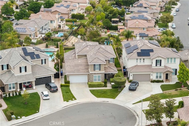 23911 Brio Ct, Valencia, CA 91354 - aerial view of residential area