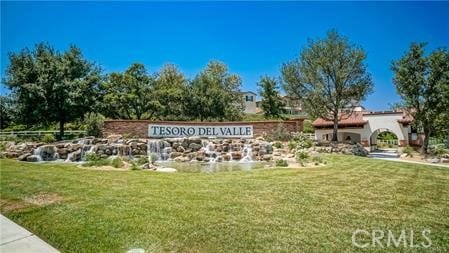 23911 Brio Ct, Valencia, CA 91354 - community sign with a yard