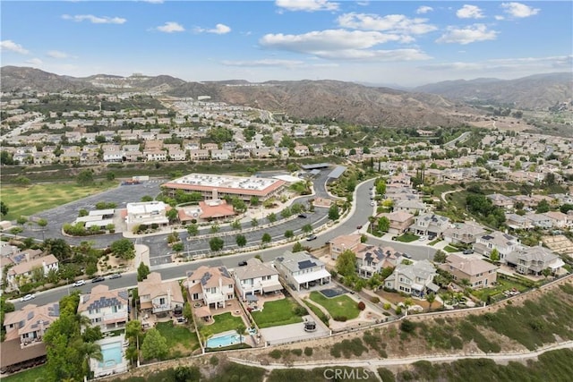 23911 Brio Ct, Valencia, CA 91354 - view of property location featuring mountains and nearby suburban area