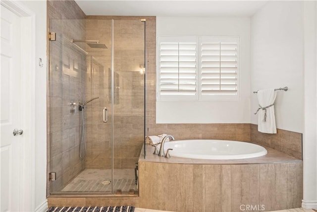 23911 Brio Ct, Valencia, CA 91354 - bathroom with a shower stall and a bath