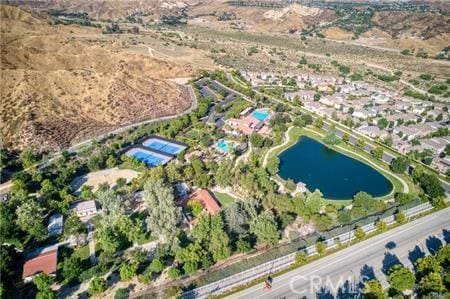23911 Brio Ct, Valencia, CA 91354 - aerial view of property's location with a nearby body of water