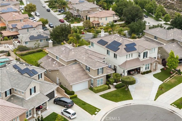 23911 Brio Ct, Valencia, CA 91354 - aerial perspective of suburban area