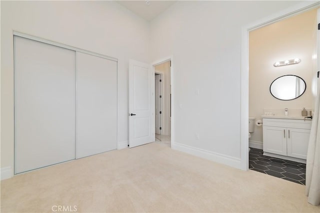 451 Avenida Esplendor, Walnut, CA 91789 - unfurnished bedroom with carpet flooring, a closet, ensuite bath, and baseboards