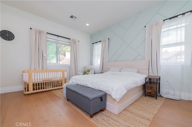 451 Avenida Esplendor, Walnut, CA 91789 - bedroom with wood finished floors, baseboards, and recessed lighting