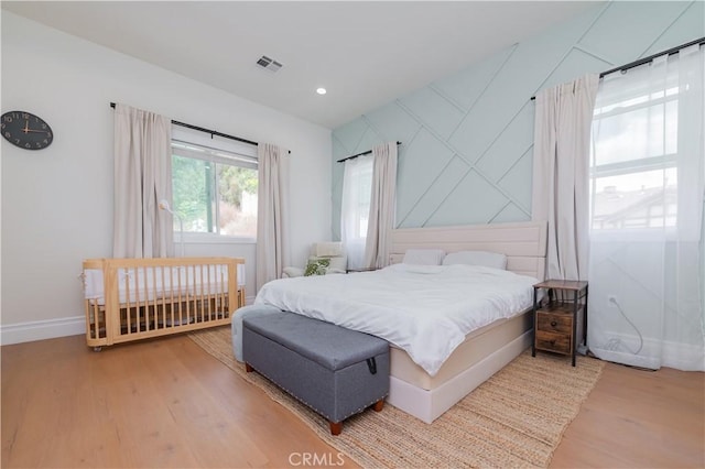 451 Avenida Esplendor, Walnut, CA 91789 - bedroom with wood finished floors, baseboards, and recessed lighting