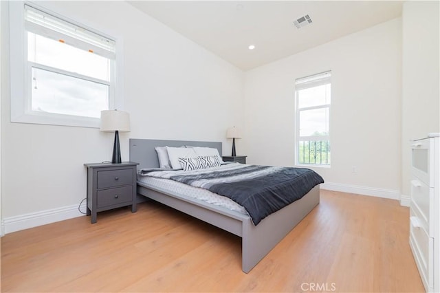 451 Avenida Esplendor, Walnut, CA 91789 - bedroom featuring light wood-style floors and baseboards