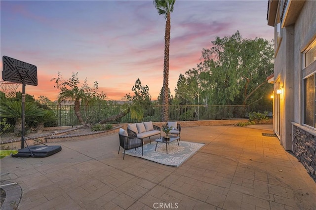 338 Calle Vis, Walnut, CA 91789 - fenced backyard with a patio and an outdoor living space